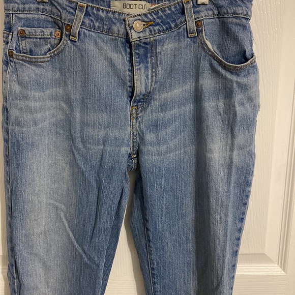 Women’s vintage bootcut Levi’s jeans size 12M (31” waist) GUC lots of life left - Picture 2 of 6